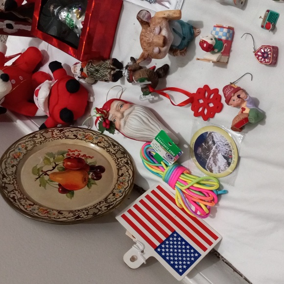 28 XMAS Lot & Misc 4 little mice are Hemco Thanksgiving. - Picture 4 of 5